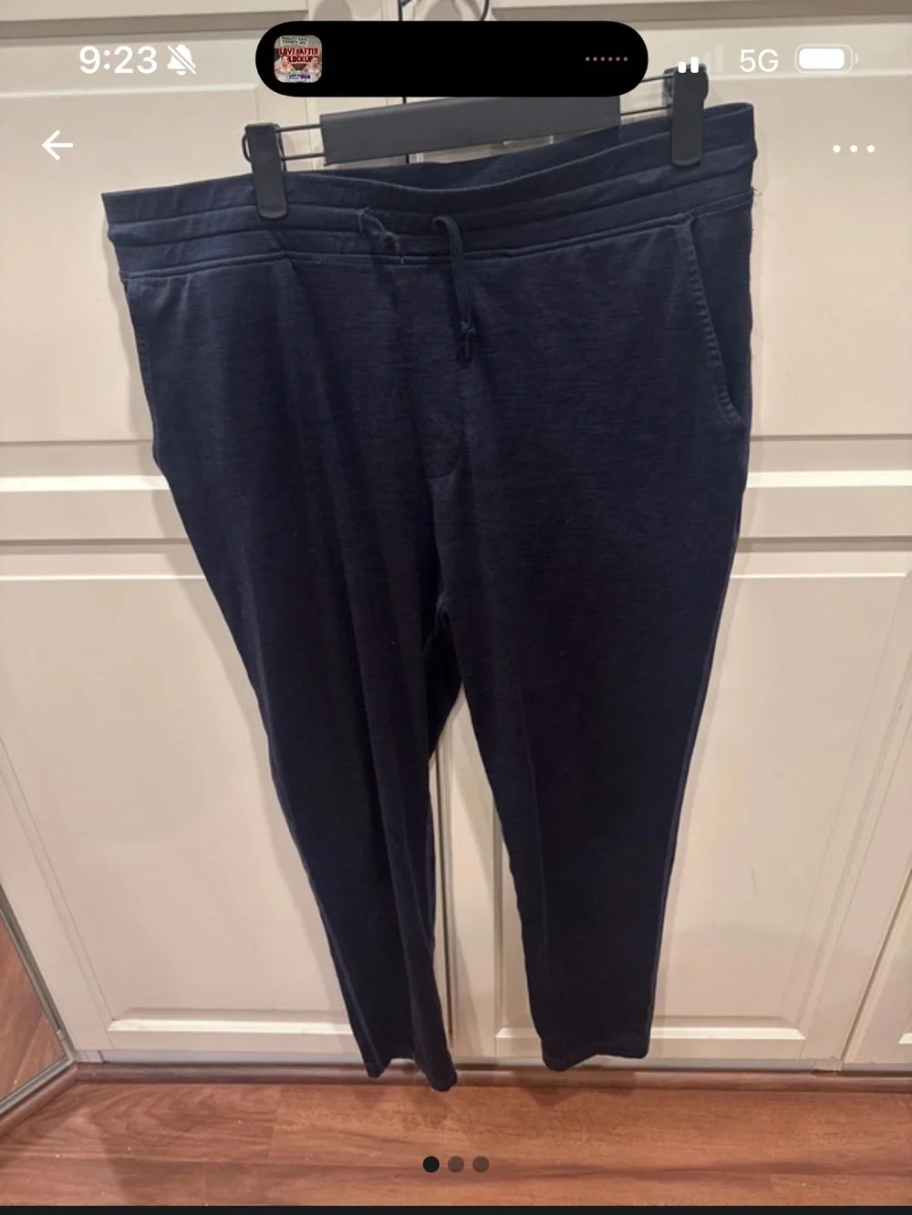 J. Crew Performance Men's Navy Joggers
